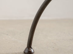 1960s Lattice Iron Side Table 12