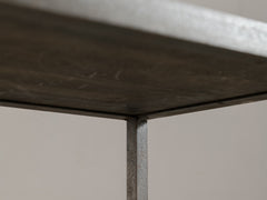 1950s Ceramic Topped Metal Coffee Table
