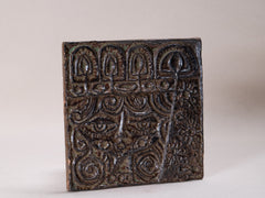 1960s Roland Zobel Ceramic Plaque