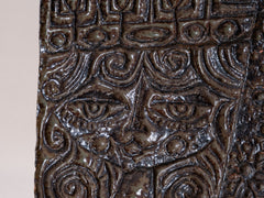 1960s Roland Zobel Ceramic Plaque