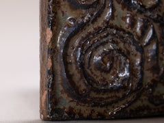 1960s Roland Zobel Ceramic Plaque