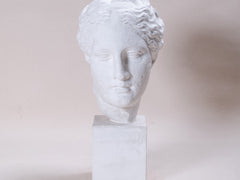 1950s European Plaster Bust 01
