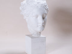 1950s European Plaster Bust 01