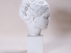 1950s European Plaster Bust 01
