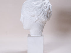 1950s European Plaster Bust 01
