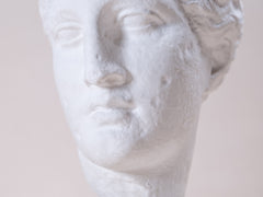 1950s European Plaster Bust 01