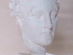 1950s European Plaster Bust 01