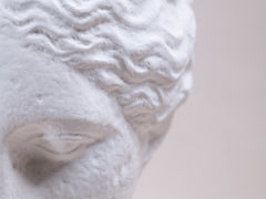 1950s European Plaster Bust 01