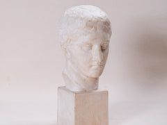 1950s European Plaster Bust 02