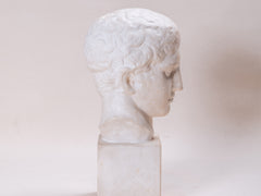 1950s European Plaster Bust 02