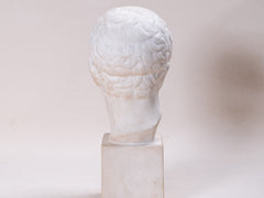 1950s European Plaster Bust 02
