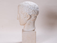 1950s European Plaster Bust 02