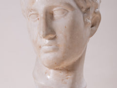 1950s European Plaster Bust 02