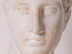 1950s European Plaster Bust 02