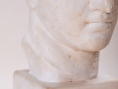1950s European Plaster Bust 02
