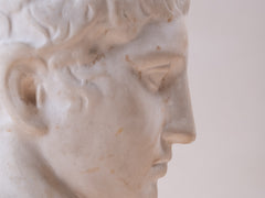 1950s European Plaster Bust 02