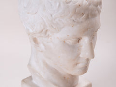 1950s European Plaster Bust 02