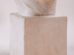 1950s European Plaster Bust 02
