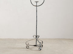 1950's Brutalist Iron Candelabra