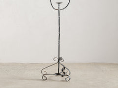 1950's Brutalist Iron Candelabra