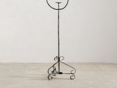 1950's Brutalist Iron Candelabra