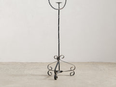 1950's Brutalist Iron Candelabra