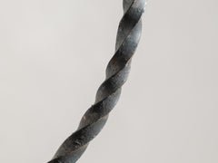 1950's Brutalist Iron Candelabra