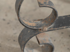 1950's Brutalist Iron Candelabra
