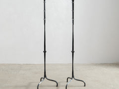 Alberto Geradi Wrought Iron Candlestick
