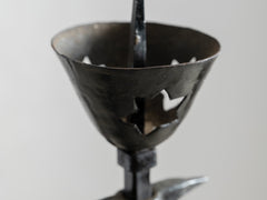 Alberto Geradi Wrought Iron Candlestick