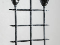 Alberto Geradi Wrought Iron Candlestick