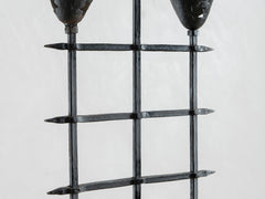 Alberto Geradi Wrought Iron Candlestick