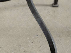 Alberto Geradi Wrought Iron Candlestick