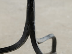 Alberto Geradi Wrought Iron Candlestick