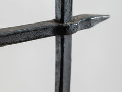 Alberto Geradi Wrought Iron Candlestick