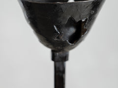Alberto Geradi Wrought Iron Candlestick