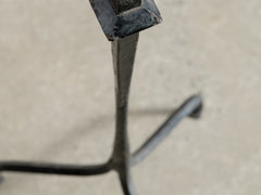 Alberto Geradi Wrought Iron Candlestick