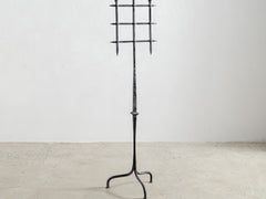 Alberto Geradi Wrought Iron Candlestick