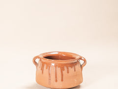 Vintage Terracotta Ceramic Pot