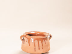 Vintage Terracotta Ceramic Pot
