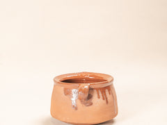Vintage Terracotta Ceramic Pot
