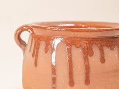Vintage Terracotta Ceramic Pot