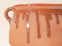 Vintage Terracotta Ceramic Pot
