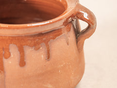 Vintage Terracotta Ceramic Pot
