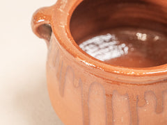 Vintage Terracotta Ceramic Pot