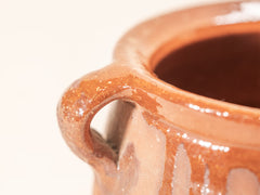 Vintage Terracotta Ceramic Pot
