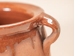 Vintage Terracotta Ceramic Pot