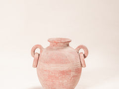 Vintage Terracotta Ceramic Vessel 02