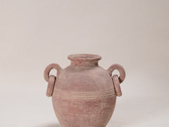 Vintage Terracotta Ceramic Vessel 02