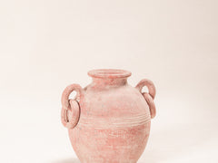Vintage Terracotta Ceramic Vessel 02